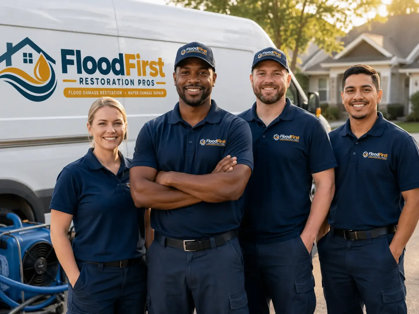 Flood Damage Restoration company in Old Fields, WV