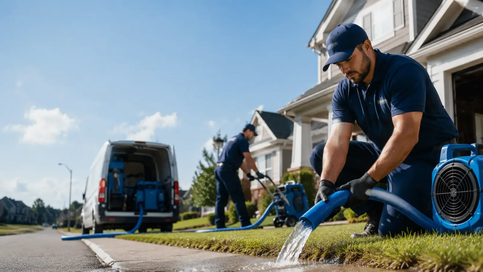 Flood Damage Restoration in Old Fields, WV